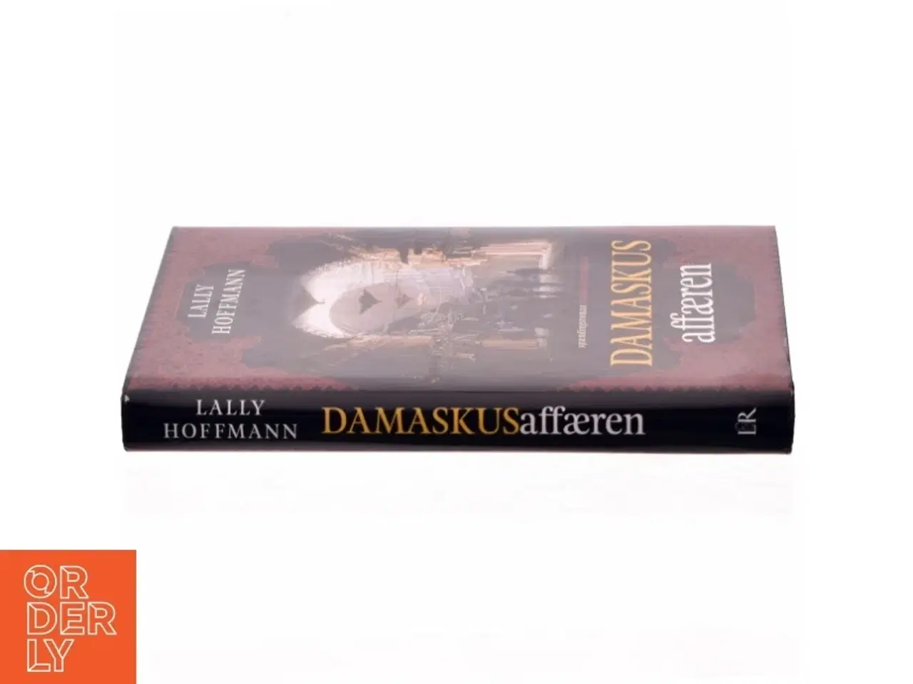 Billede 2 - Damaskus-affæren : roman af Lally Hoffmann (Bog)