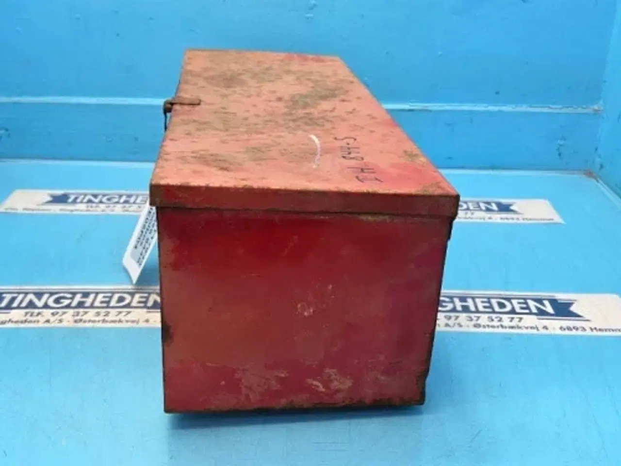 Billede 16 - Case 844S Værktøjskasse 