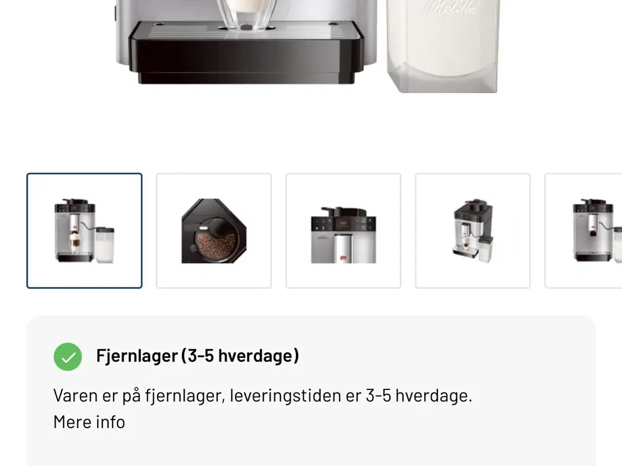 Billede 7 - MELITTA kaffemaskine 