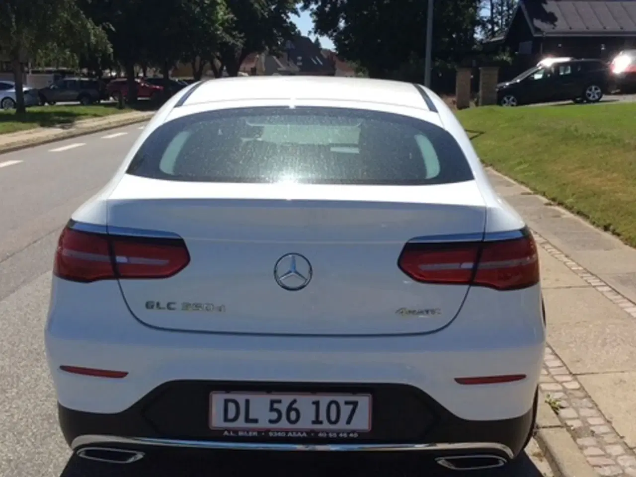Billede 5 - Mercedes GLC 350 3.0 AMG Line Coupe automatic 4Matic 5d COUPE