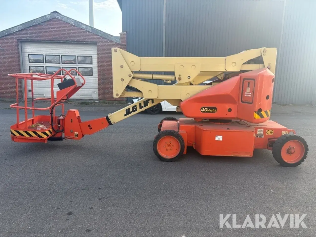 Billede 9 - Bomlift JLG 40 EN