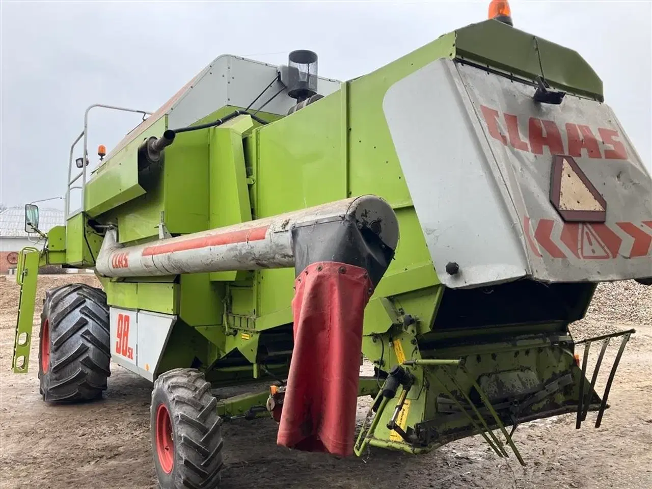 Billede 6 - CLAAS 98 SL Clasic serviceret årligt