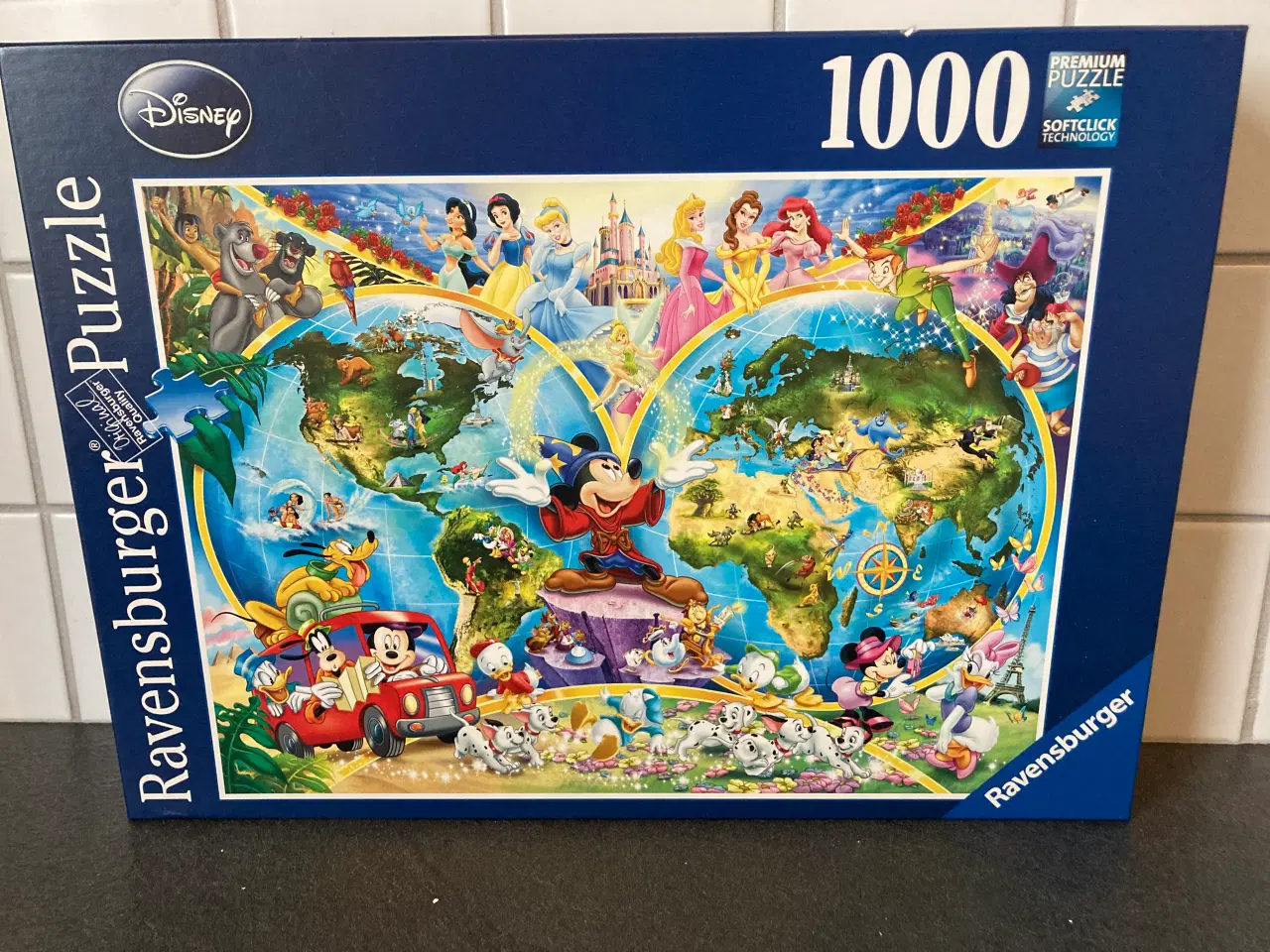 Billede 3 - Disney puslespil 1000 brikker