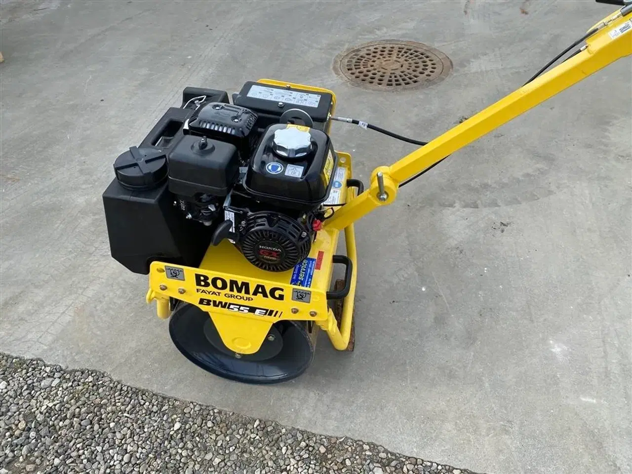 Billede 2 - Bomag BW55E