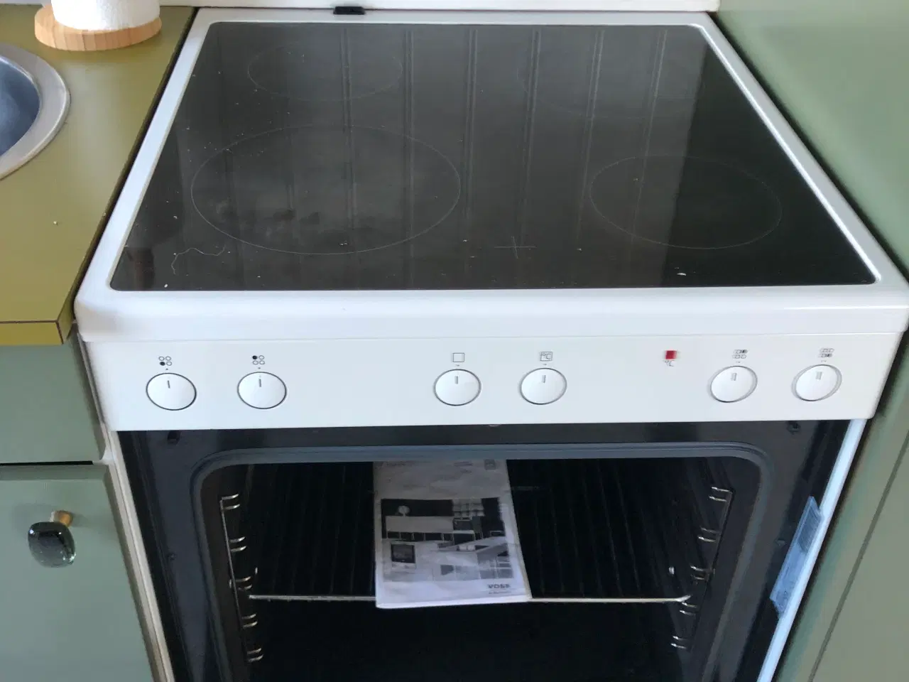 Billede 1 - Meget pænt komfur