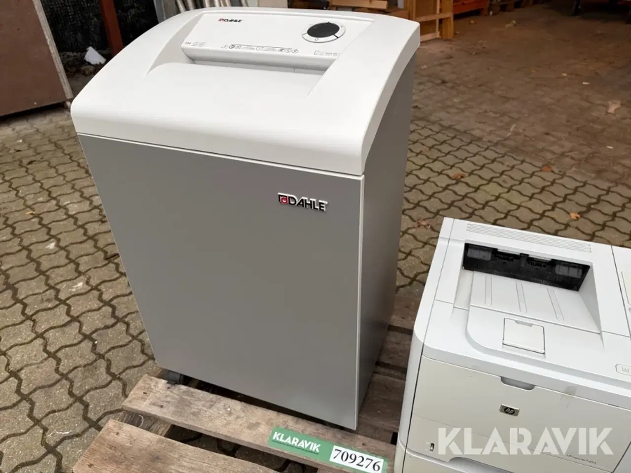 Billede 5 - Industrimakulator og printer, Dahle og Hp