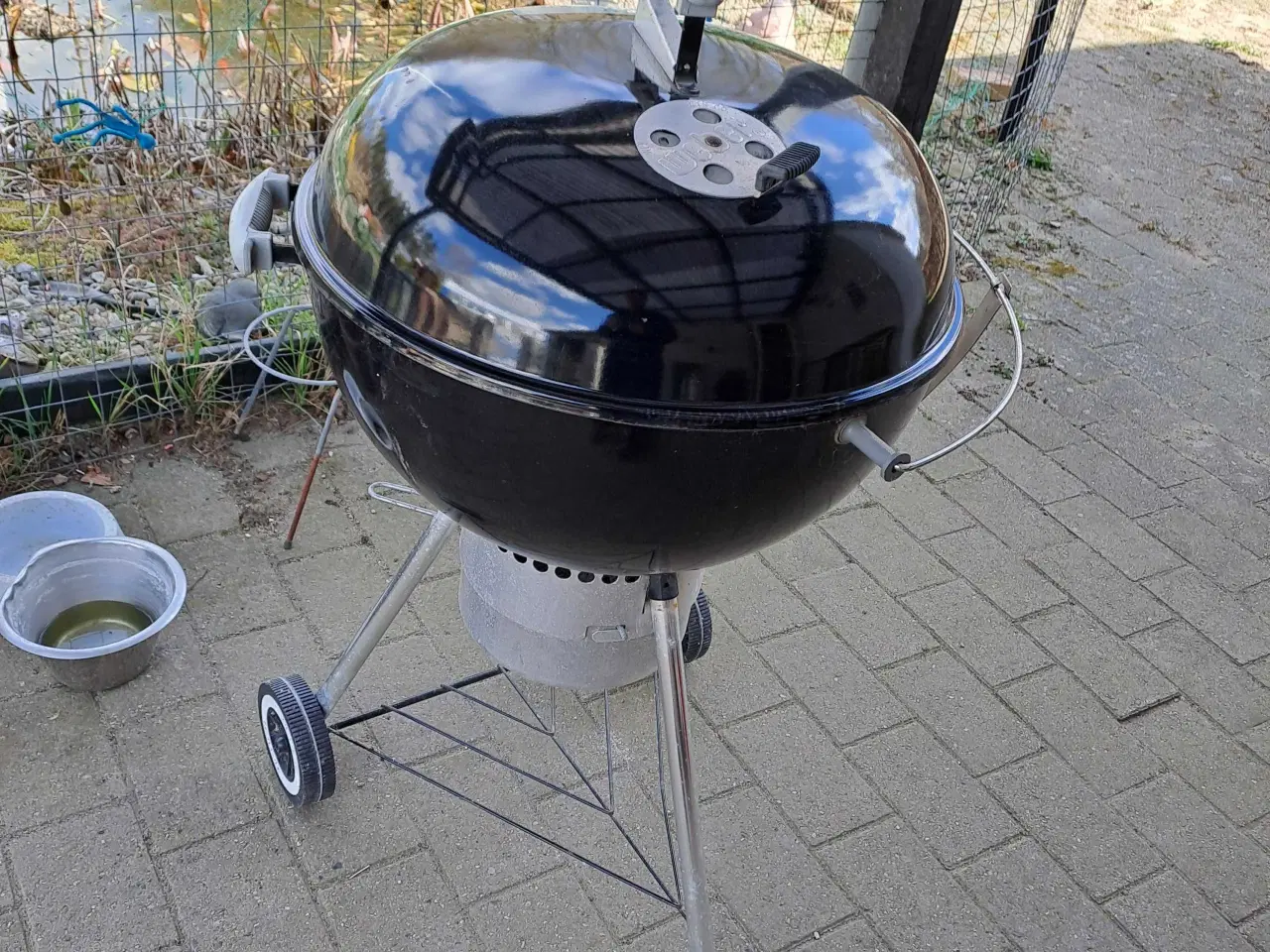 Billede 1 - Weber  kulge  sælges  