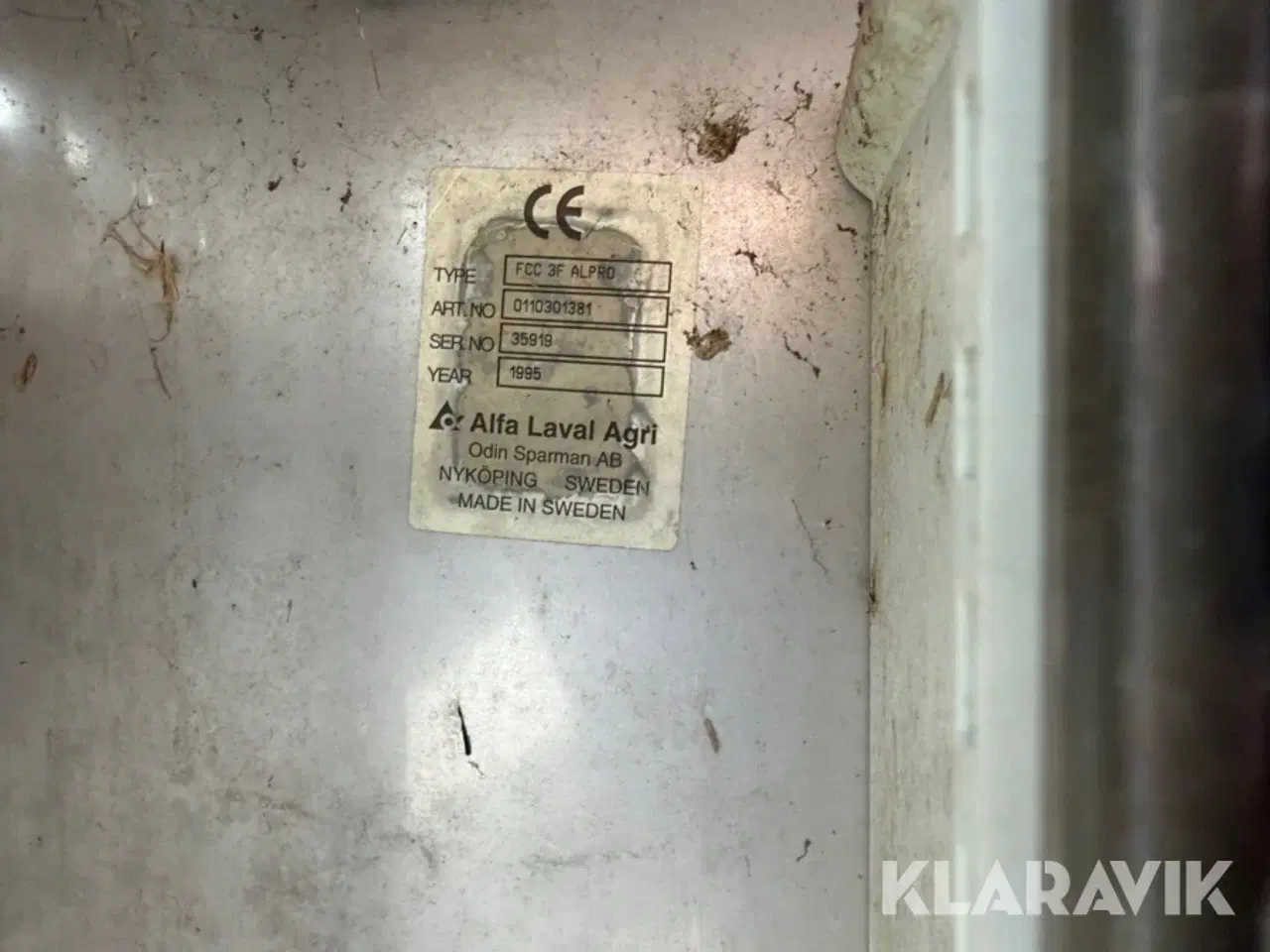 Billede 5 - Foderautomat Alfa Laval Agri FeedCar Compact