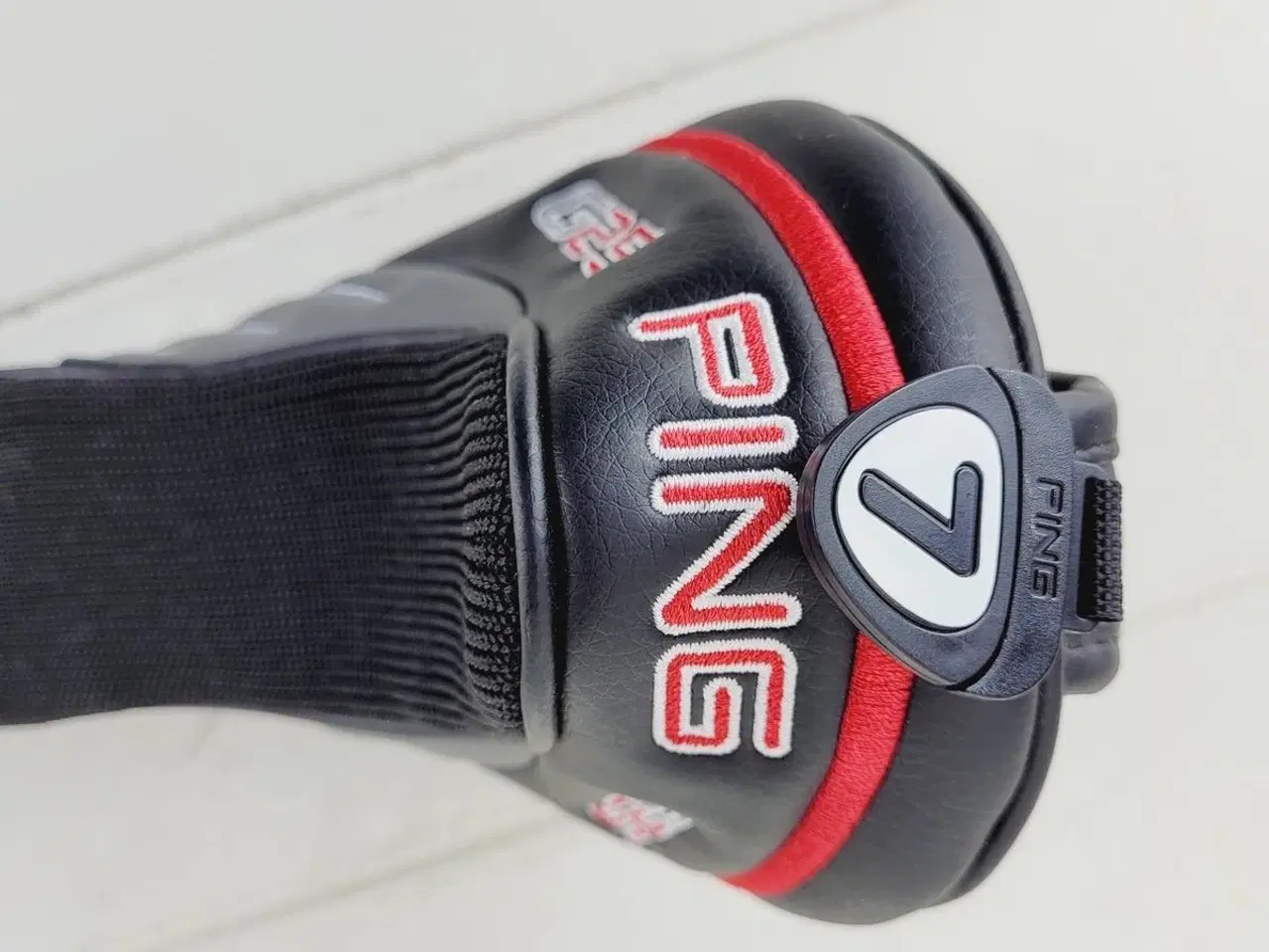 Billede 4 - PING G25 Fairway 7 Wood headcover i sort og rød