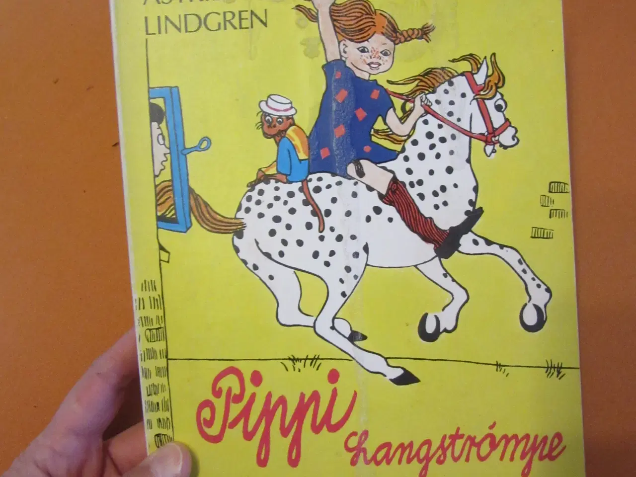 Billede 1 - Pippi Langstrømpe A. Lindgren