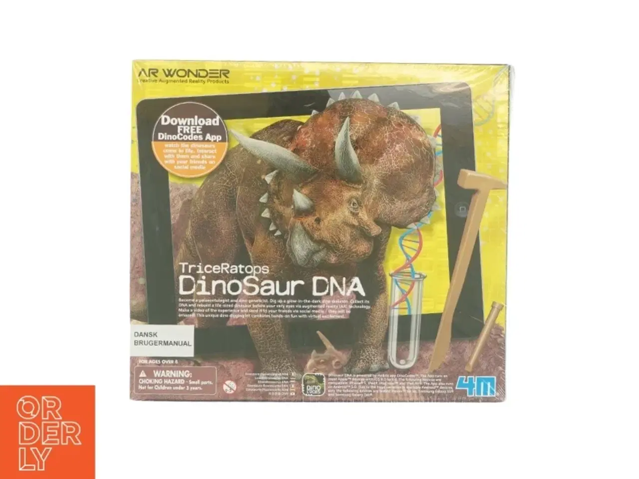 Billede 1 - Dinosaur dna legetøj