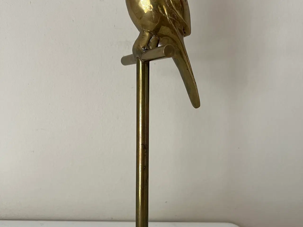 Billede 2 - Smuk gammel messing figur 
