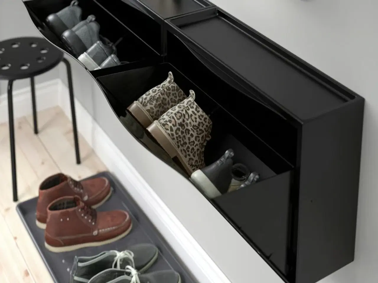 Billede 5 - Ikea Trones skoskabe 