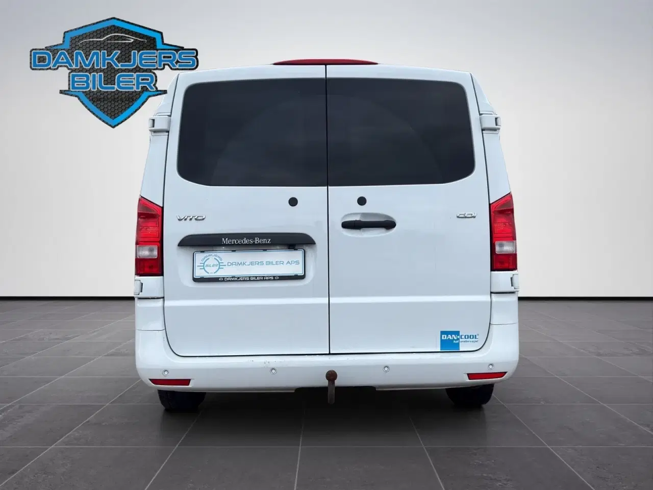 Billede 5 - Mercedes Vito 114 2,2 CDi Kølevogn aut. L