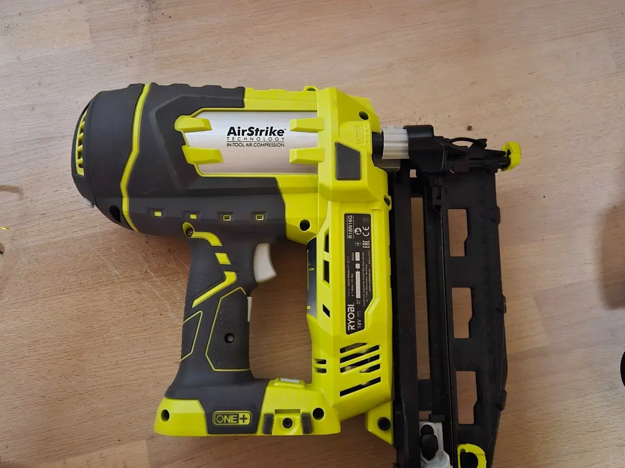 Billede 2 - Ryobi r18n16g dykkerpistol