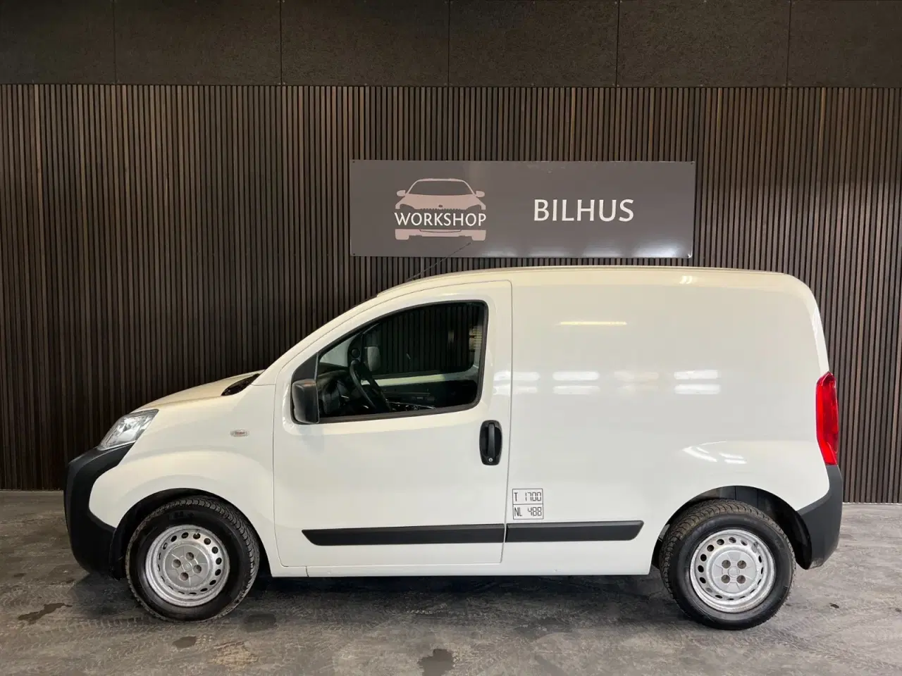 Billede 3 - Fiat Fiorino 1,3 JTD Basic Van