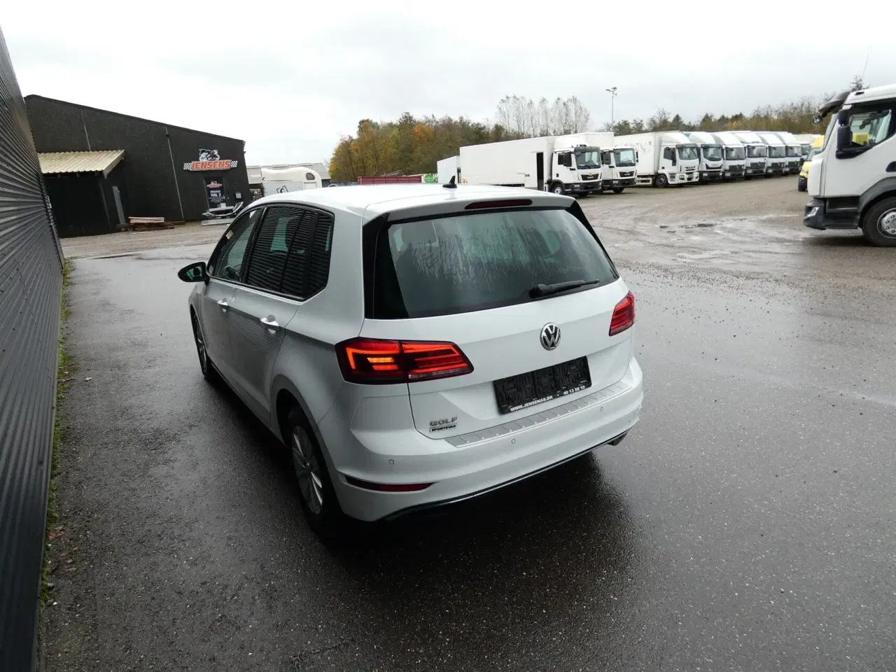 Billede 3 - VW Golf Sportsvan 1,6 TDI Comfortline DSG 115HK 7g Aut.