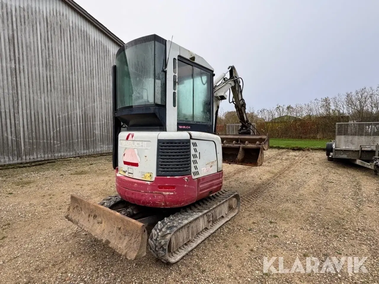 Billede 3 - Gravemaskine Takeuchi TB23R