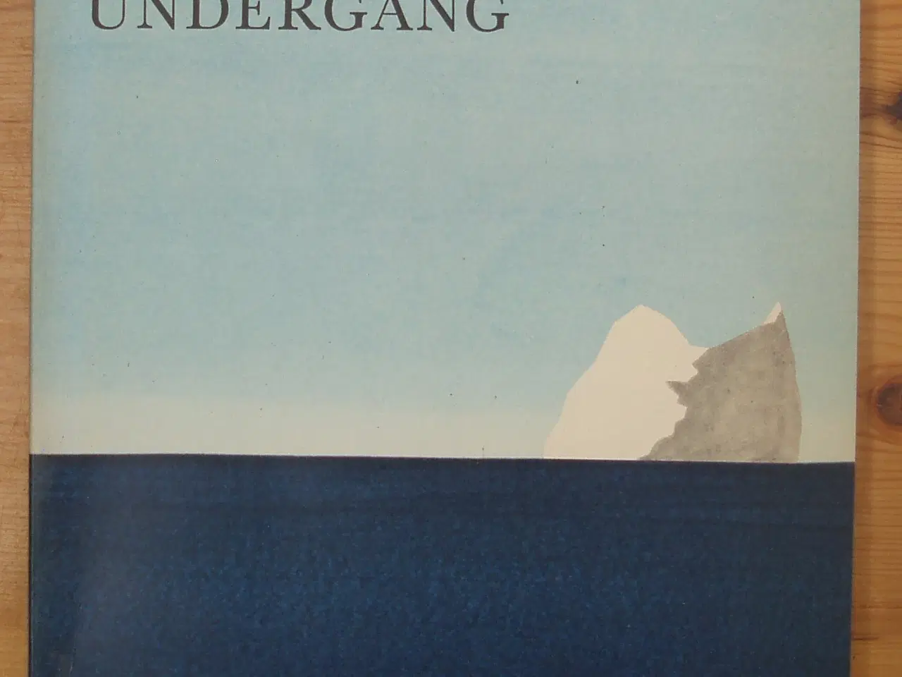 Billede 1 - Titanics undergang af Hans Magnus Enzensberger