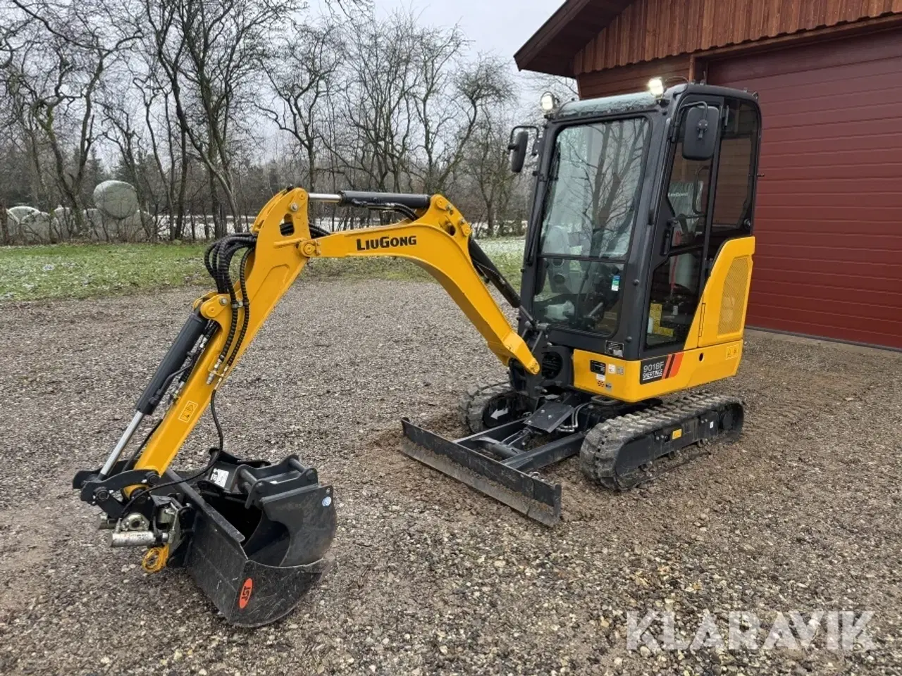 Billede 1 - Minigraver Liugong 9018F