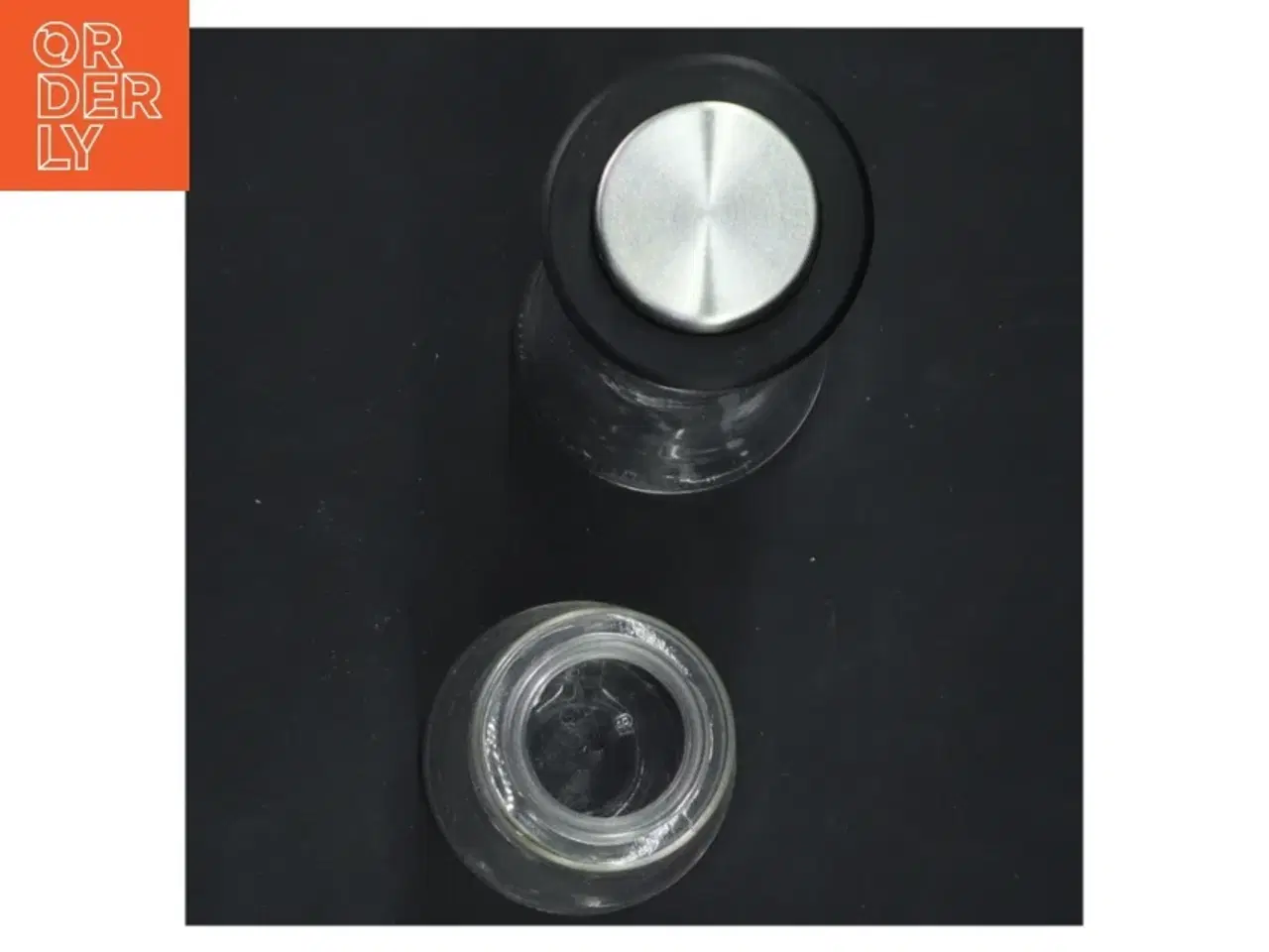 Billede 3 - Olie- og eddikeflaske med sprayfunktion (str. 17x5 cm)