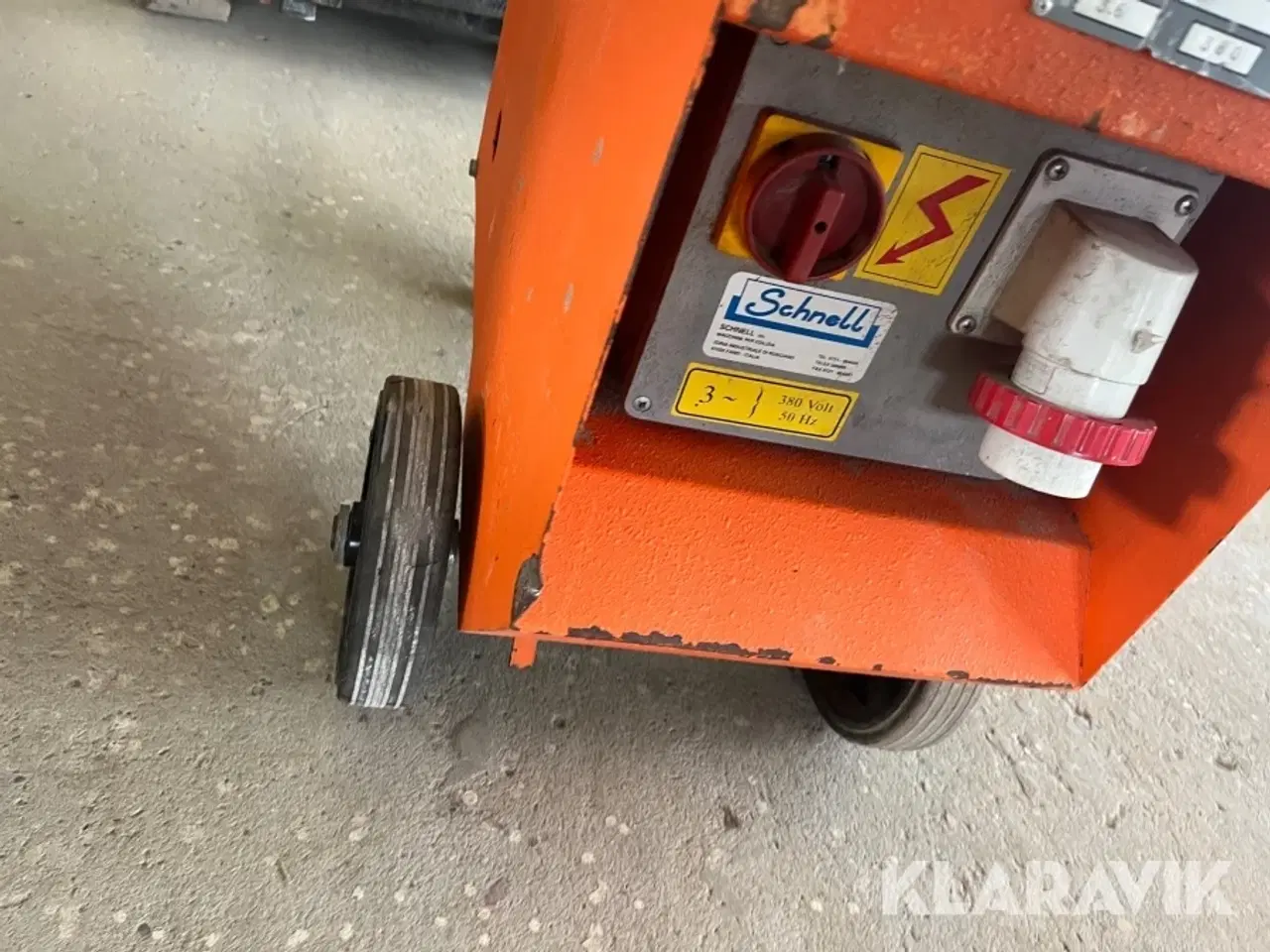 Billede 9 - Armeringsjern klipper Schnell CS 30 S