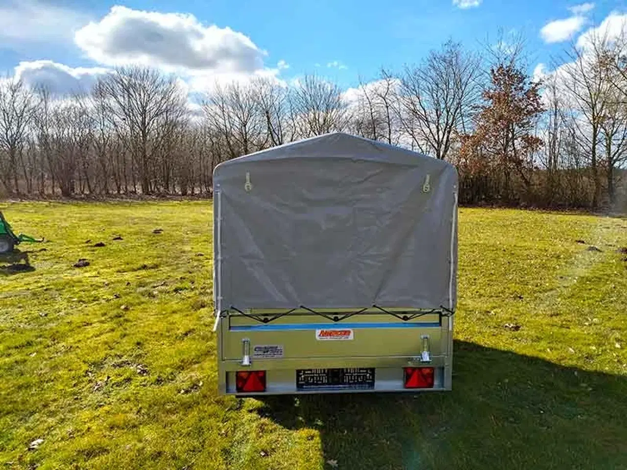 Billede 4 - Neptun Nordica GN125 120 cm Presenning, Næsehjul