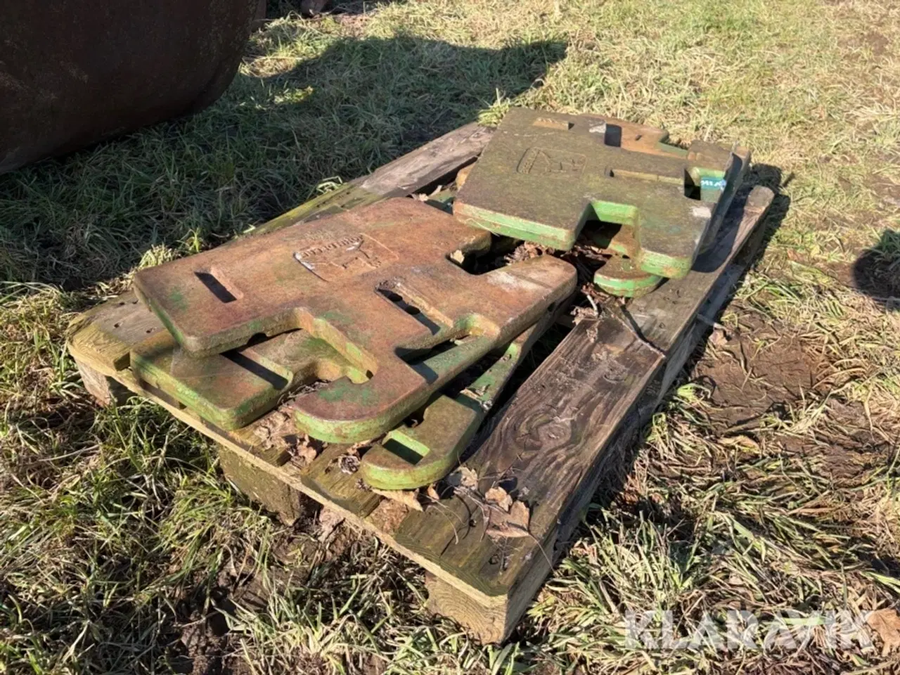 Billede 7 - Frontvægte 50 kg John Deere - 5 styk