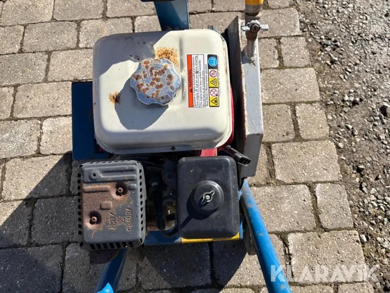 Billede 10 - Asfaltskære Fastverdini Mini 1