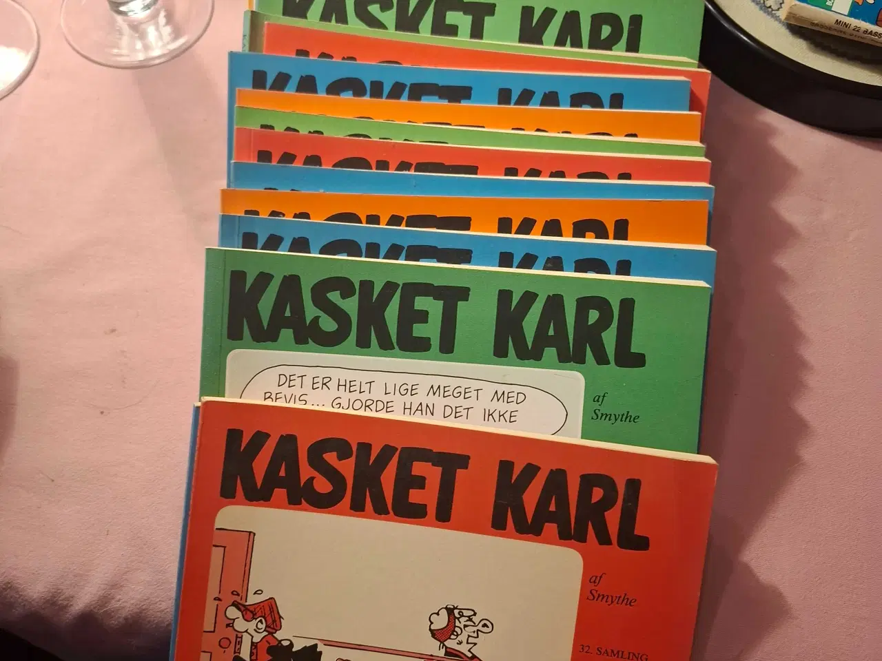 Billede 1 - Kasket Karl samling