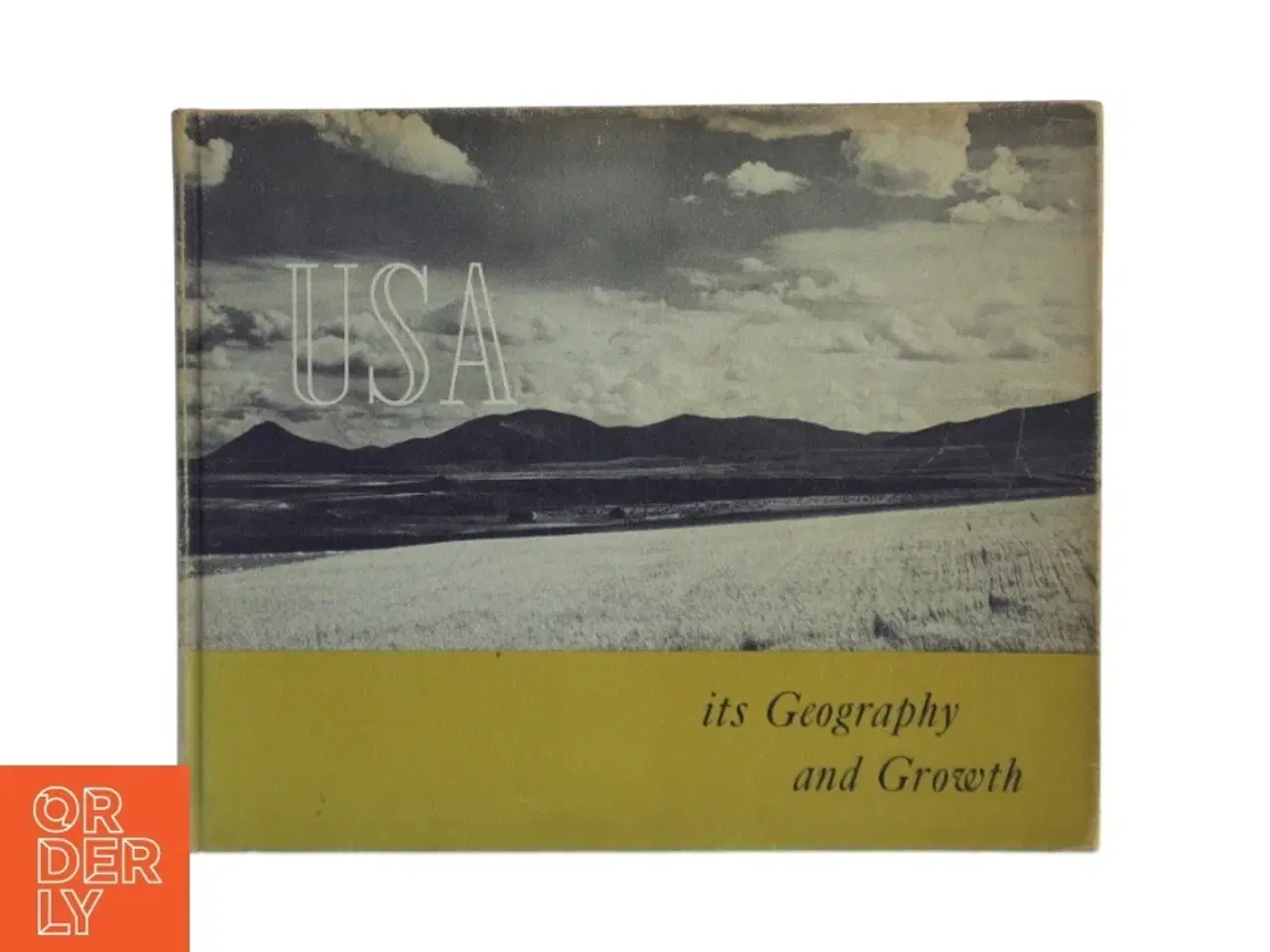 Billede 1 - Bog om USA's geografi og vækst