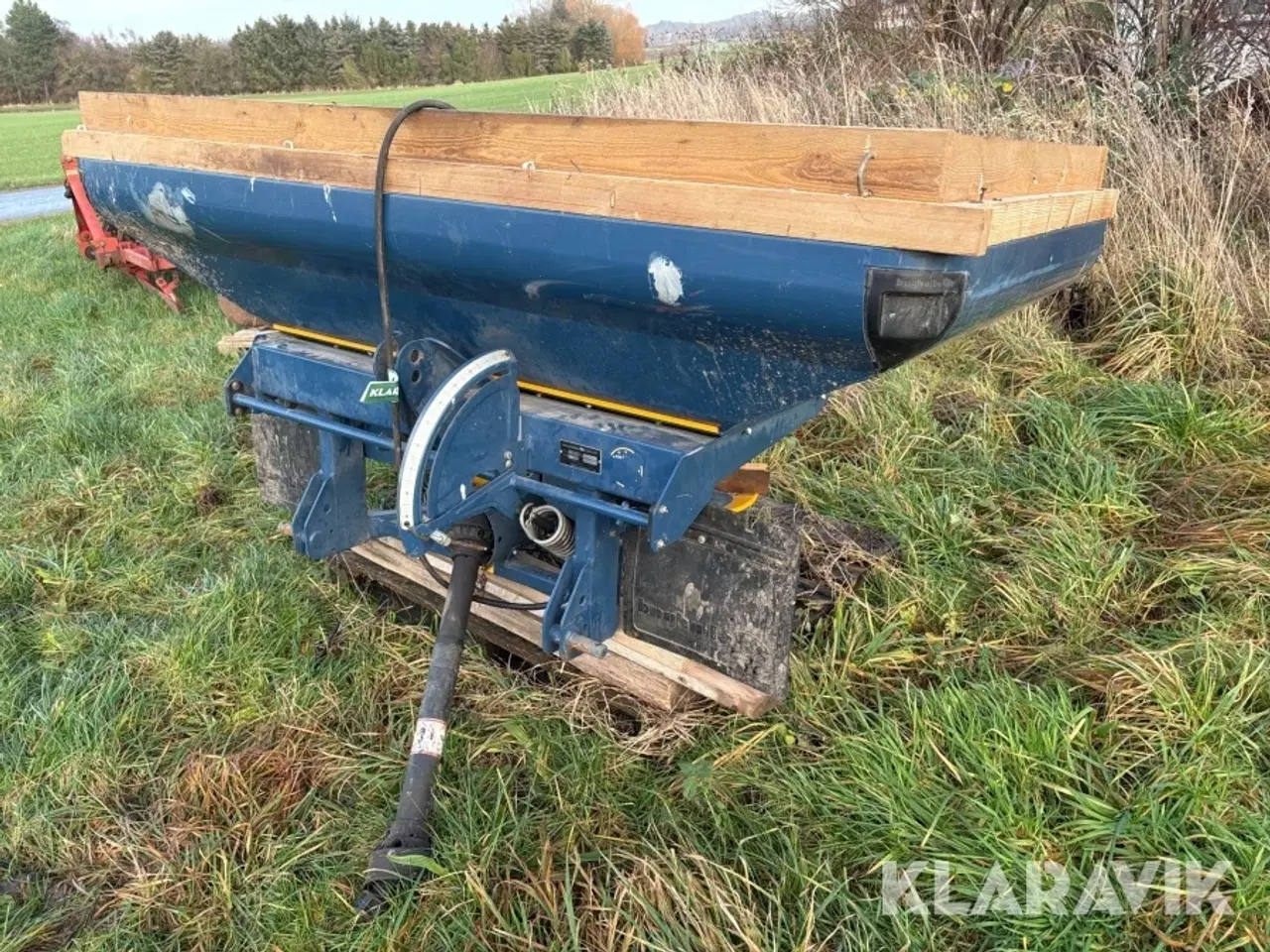 Billede 1 - Gødningsspredere Bogballe L1