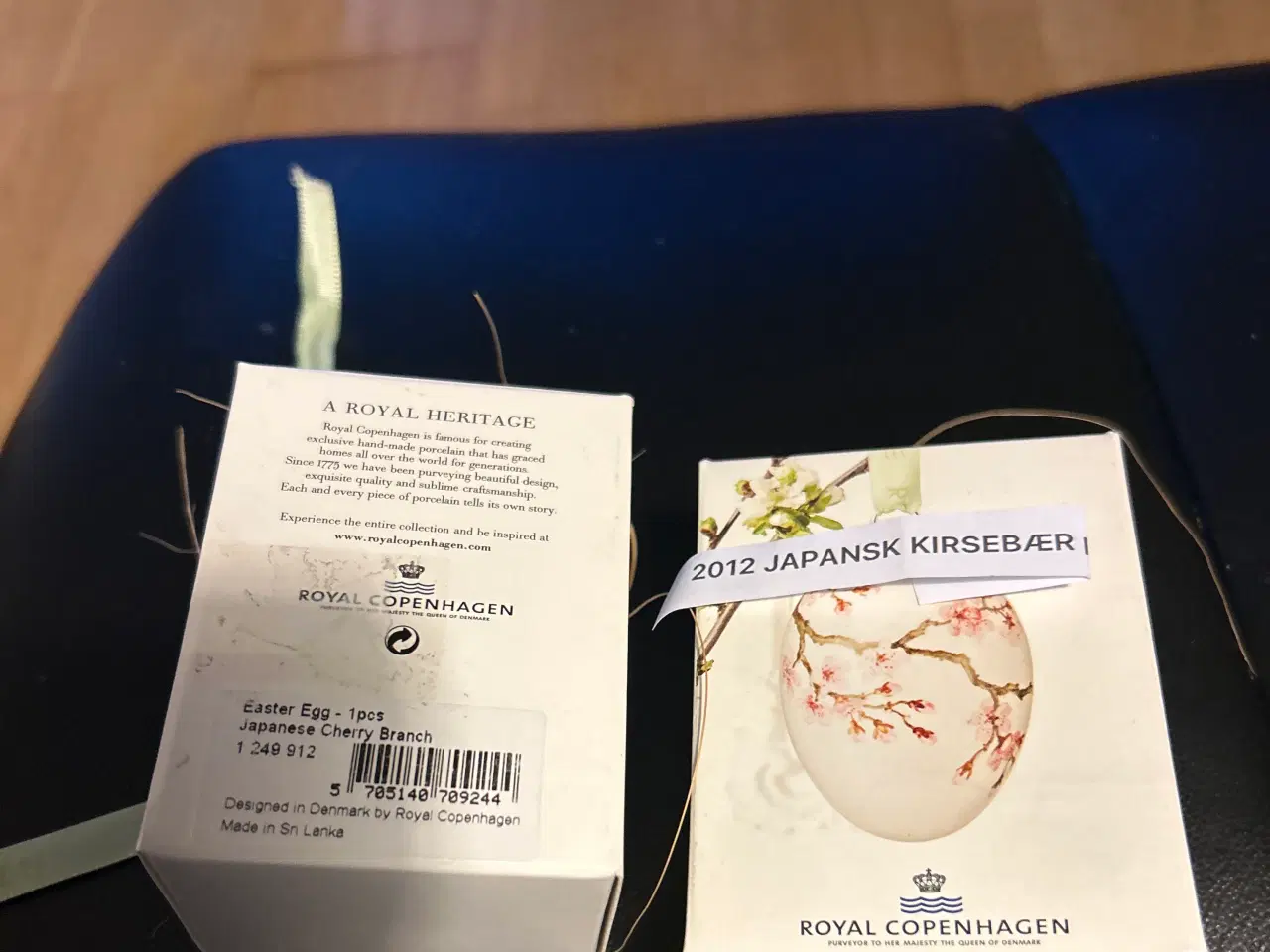 Billede 2 - Royal æg æg  2912 japansk kirsebær 