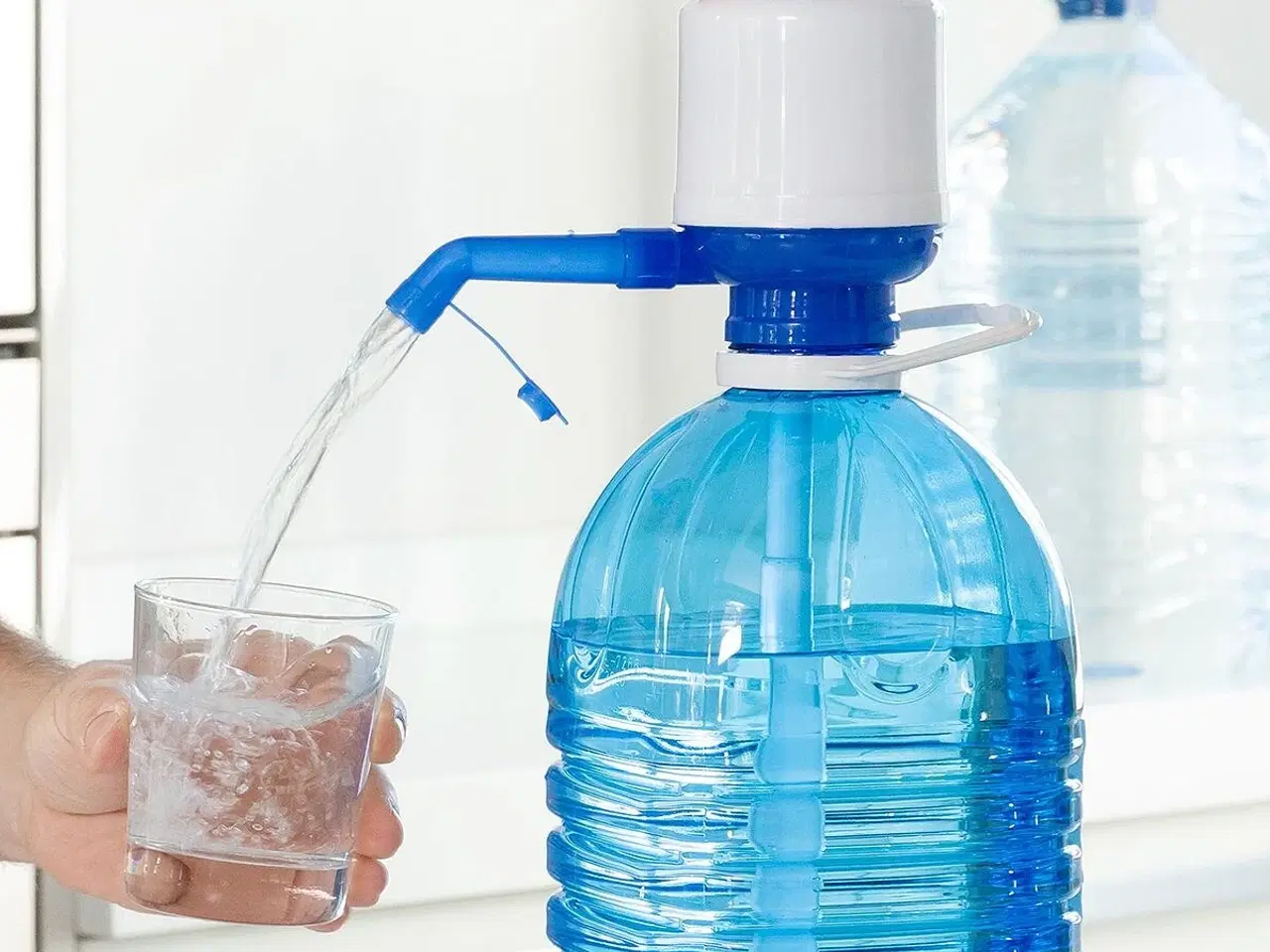 Billede 1 - Vanddispenser til flasker XL - Watler