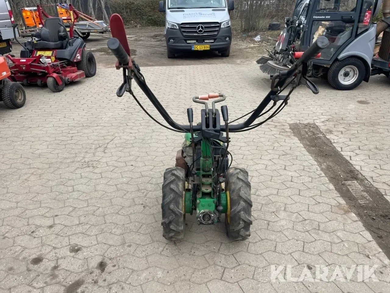 Billede 6 - Redskabsbærer Ferrari MC 340