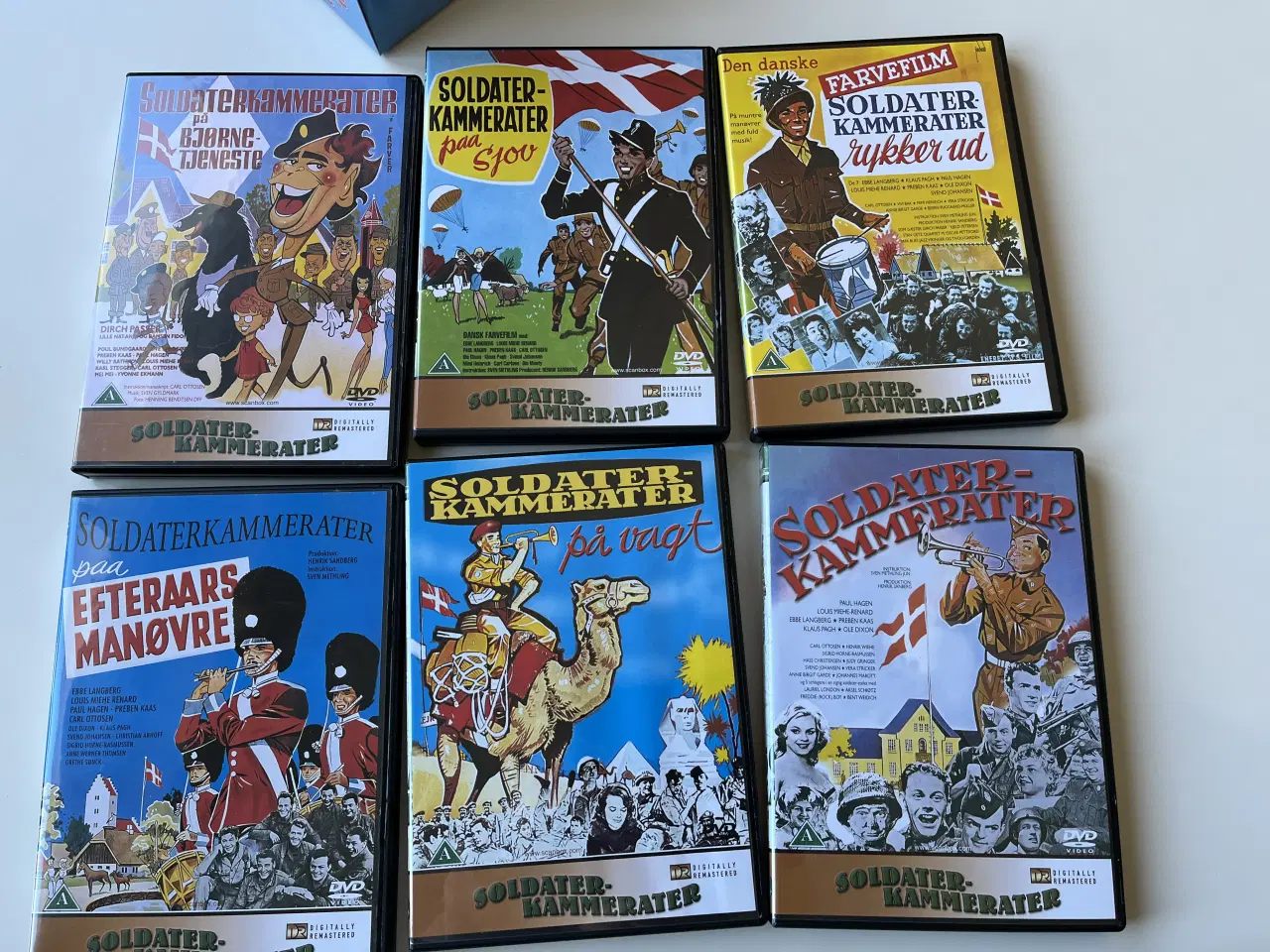 Billede 3 - Soldaterkammerater DVD boks