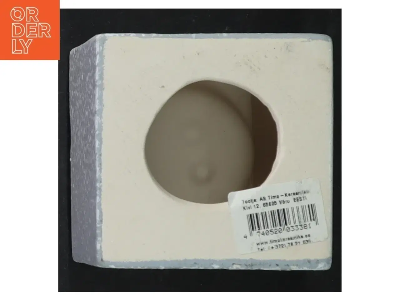 Billede 4 - Keramiklysestage (str. 9x9 cm)