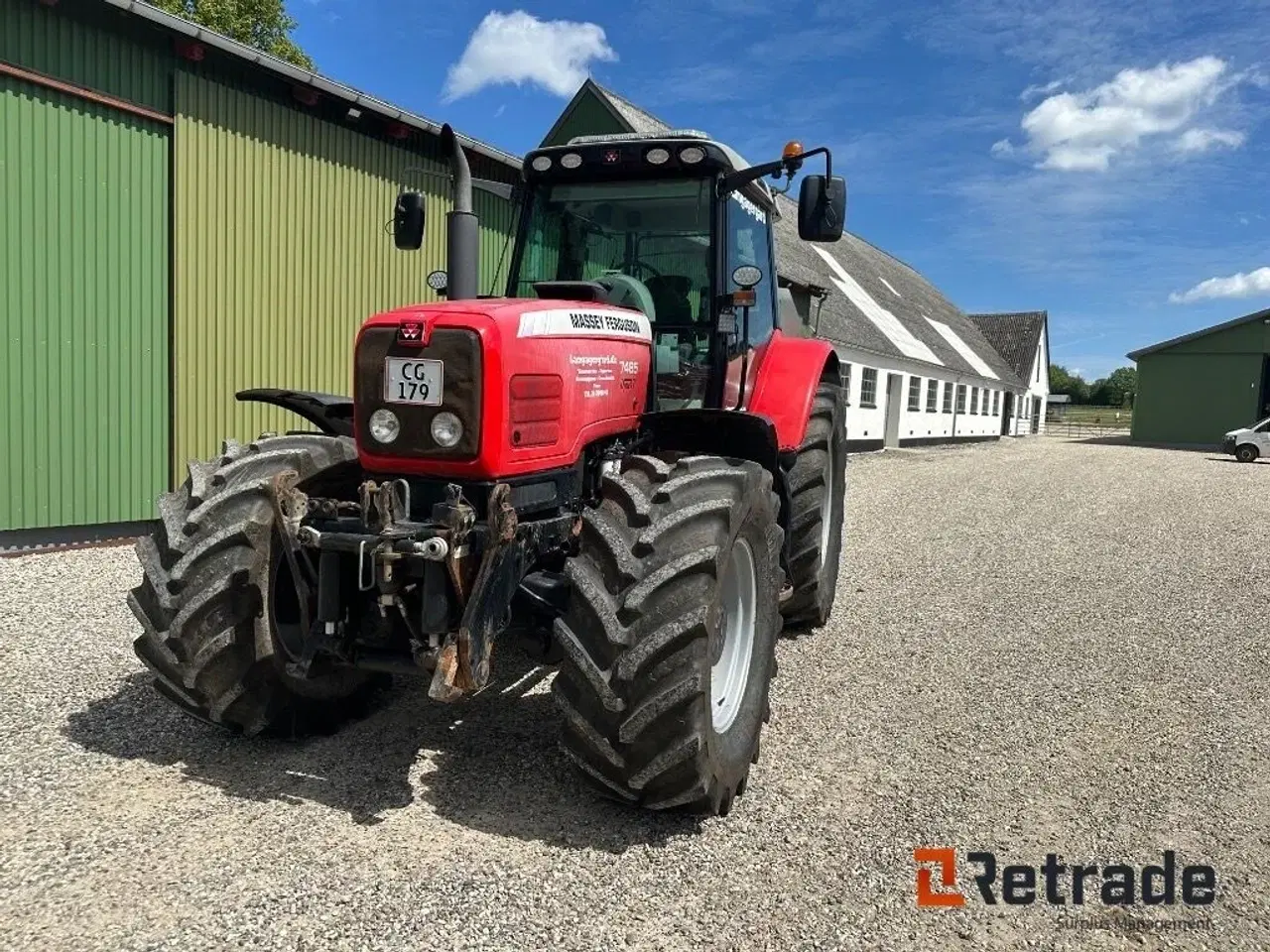 Billede 2 - Massey Ferguson 7485