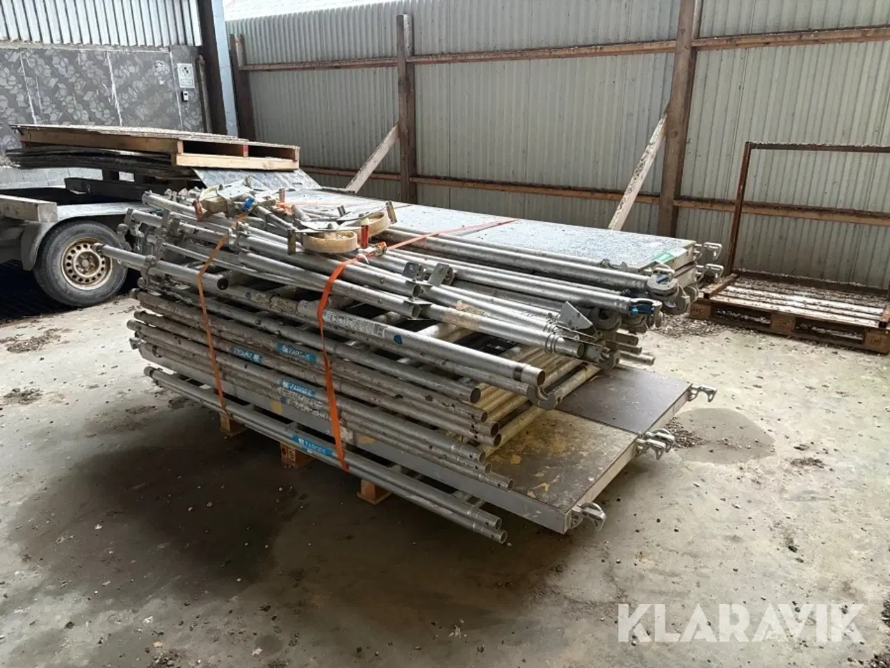 Billede 3 - stilladsdele  Zarges