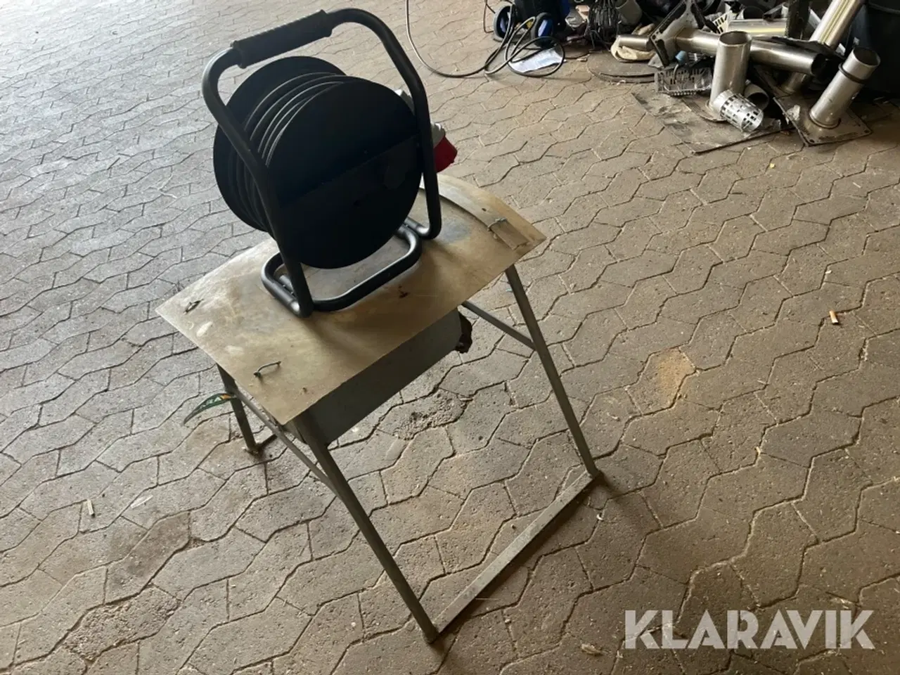 Billede 5 - LOT: byggetavle og krafttromle Raptor