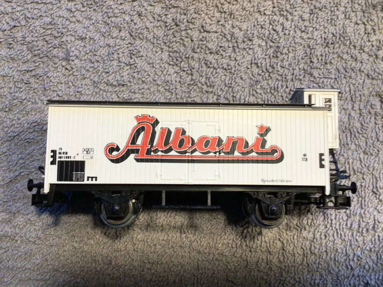 Billede 7 - Märklin Albani ølvogn