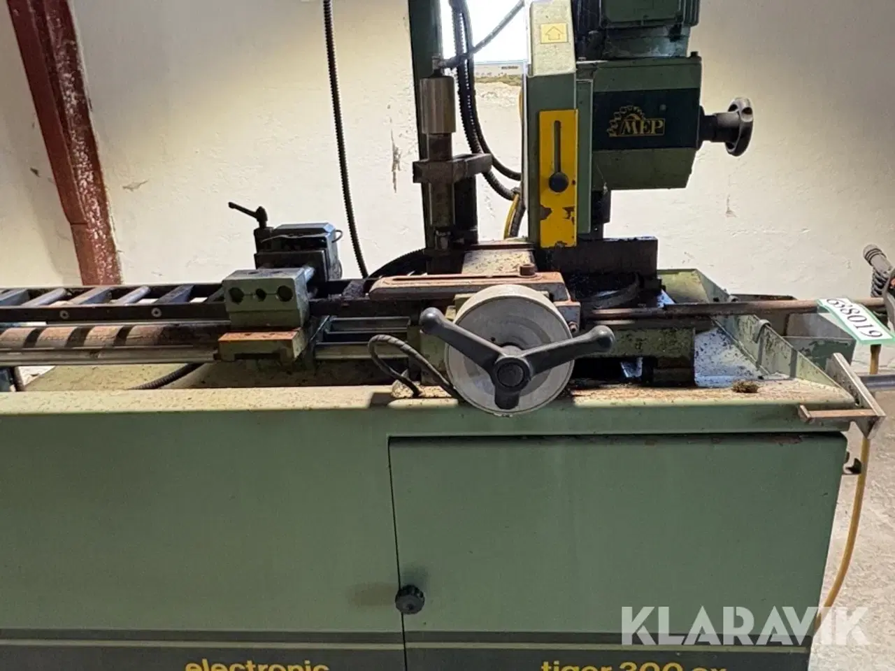 Billede 10 - Koldsav MEP Tiger AX 300