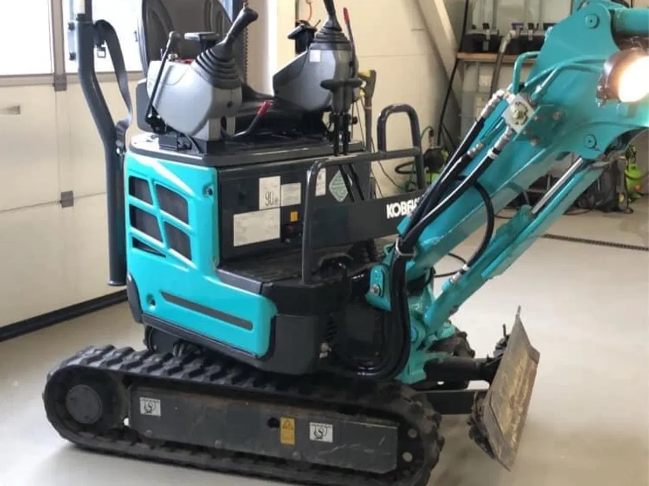 Billede 2 - Kobelco sk 10 sr-2e