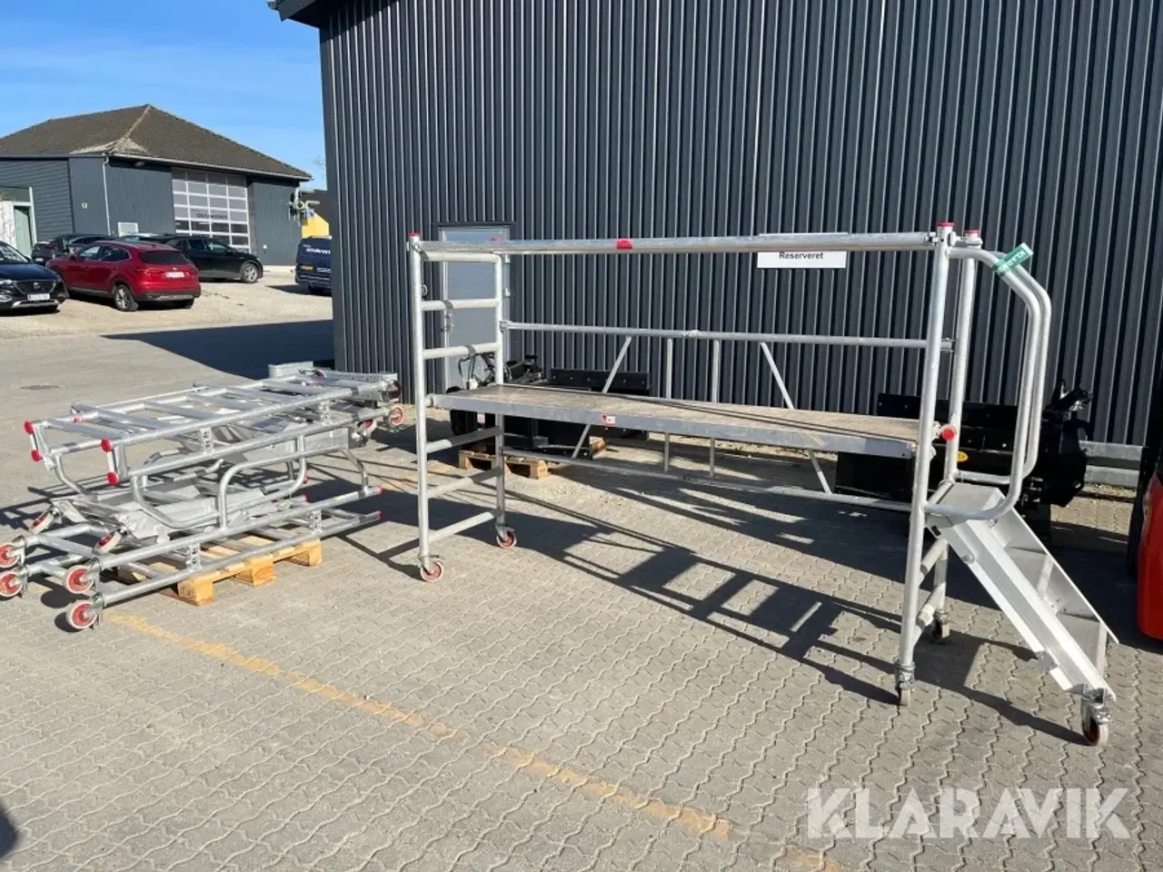 Billede 1 - Arbejdsplatform / Stillads Jumbo
