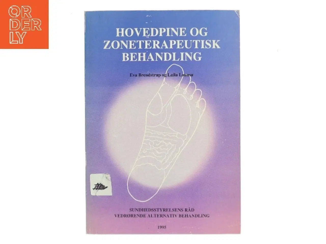 Billede 1 - Hovedpine og zoneterapeutisk behandling af Eva Brendstrup (Bog)