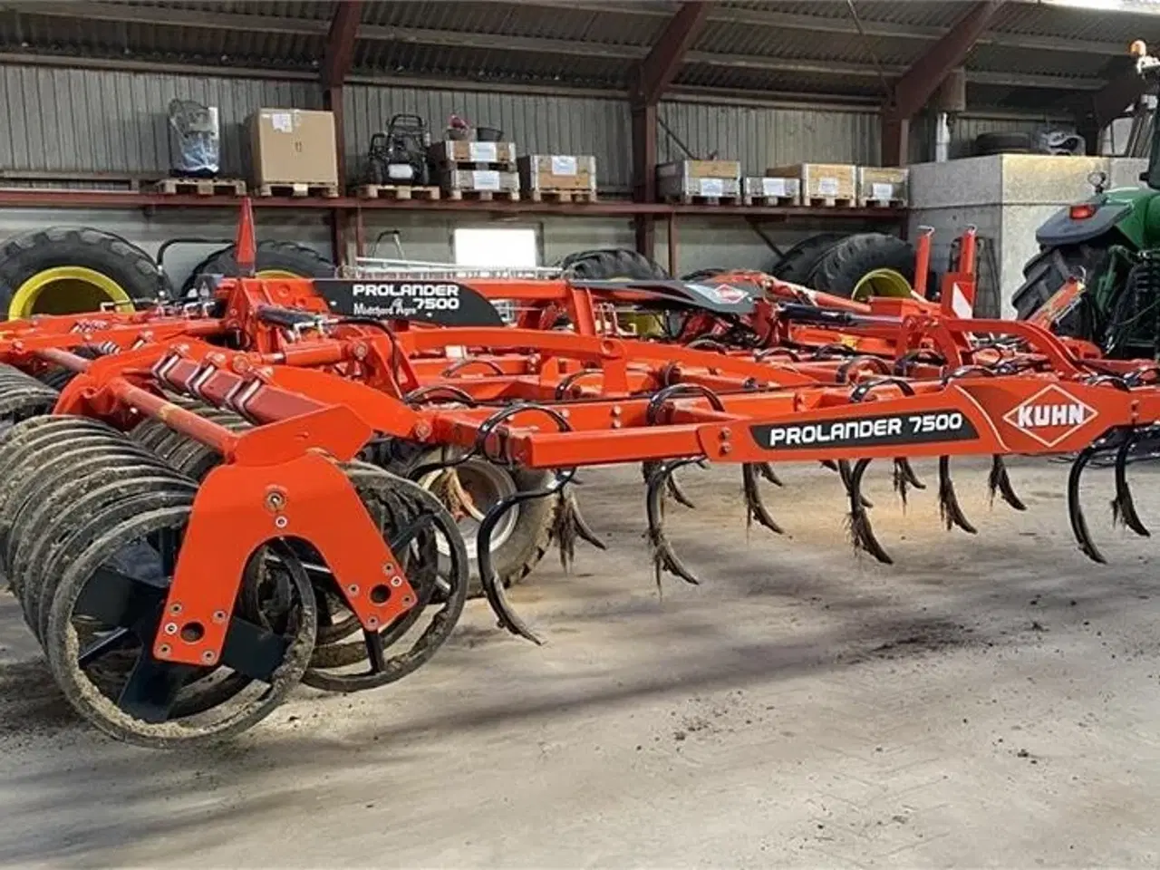 Billede 1 - Kuhn Prolander 7500