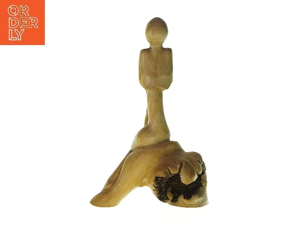 Billede 2 - Figurer i træ (str. H: 28 cm)