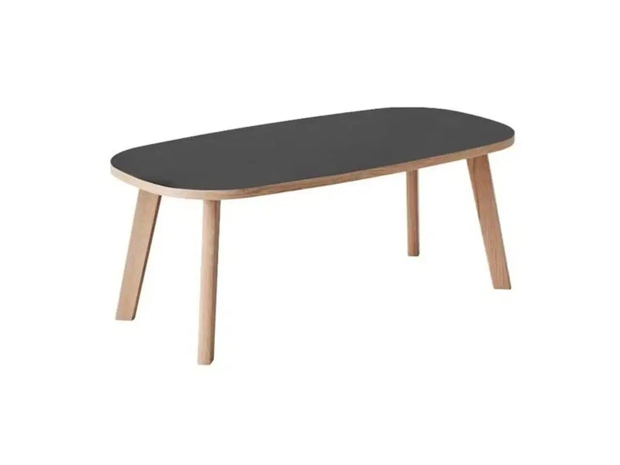Billede 1 - Hammel furniture one sofabord 120x60 sort laminat/eg(ubrugt)