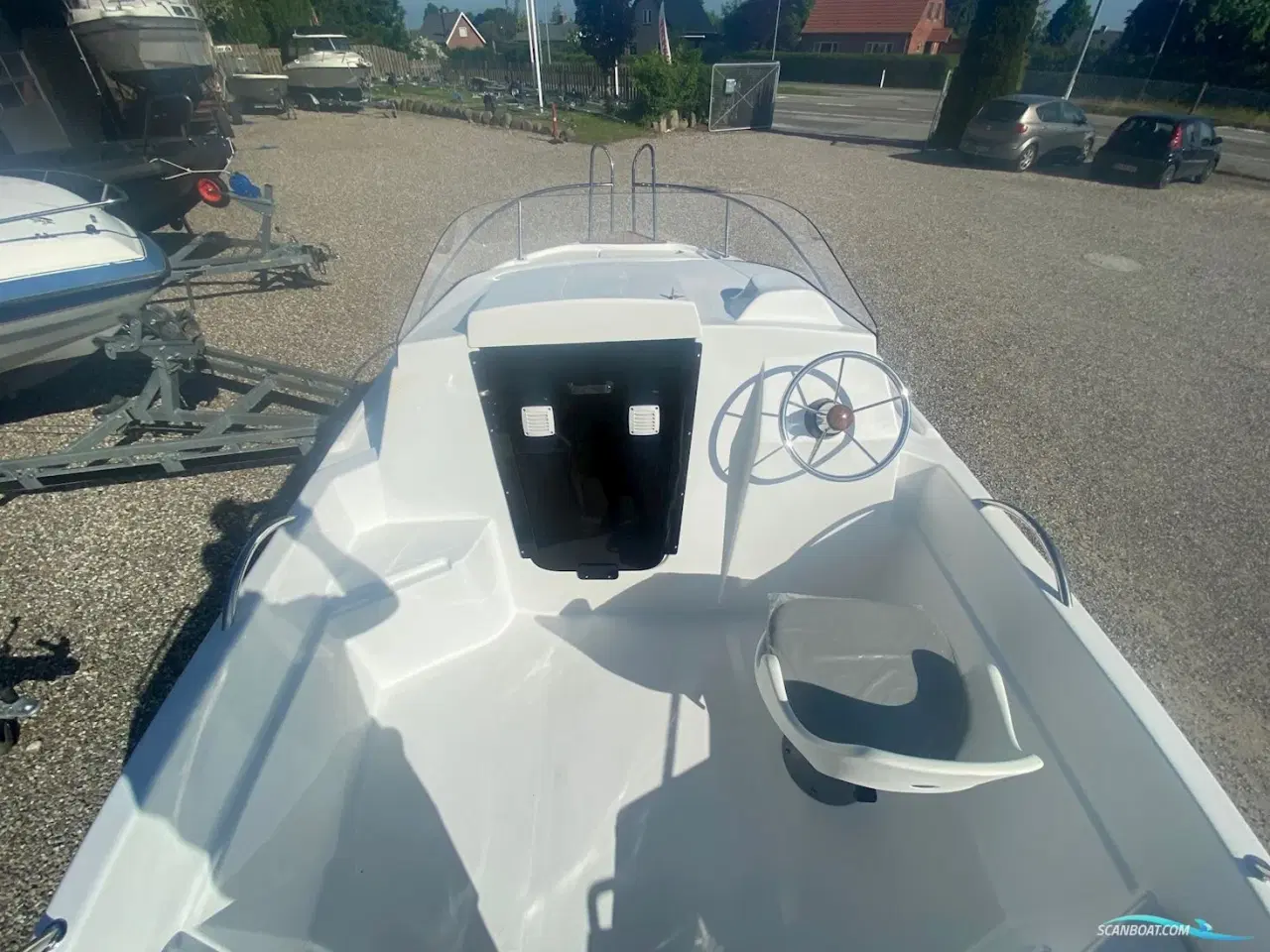 Billede 5 - Fjordjollen 450 Cabin M/20HK