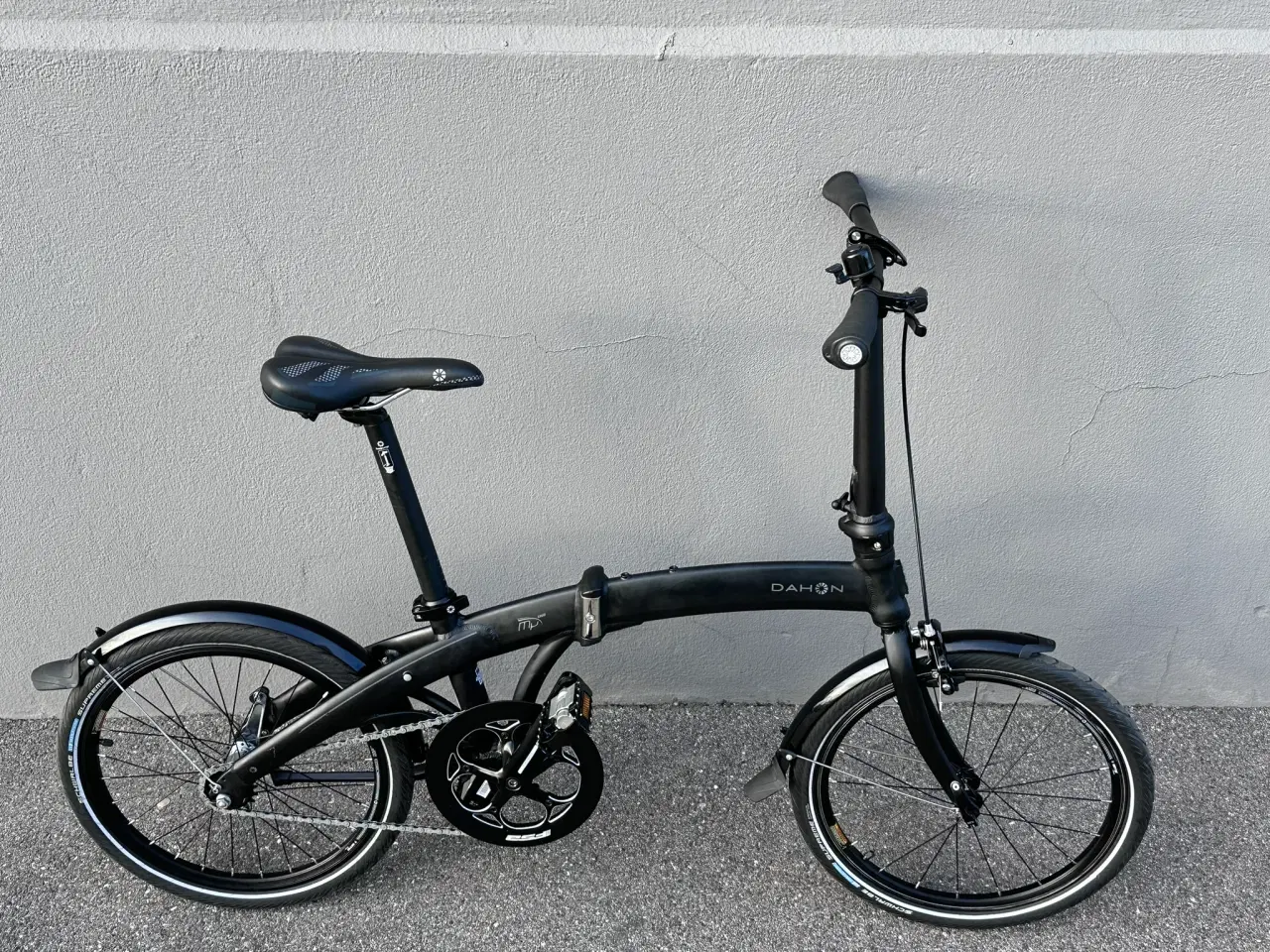 Billede 1 - Matsorte Dahon Mu Uno foldecykel